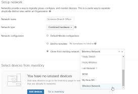 Cloning Networks And Organizations In Dashboard Cisco Meraki