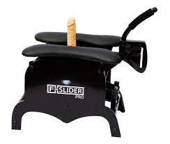 Amazon.com: Cloud 9 Novelties F-Slider Pro Heavy Duty Self Pleasuring  Sliding Chair with Accessories, Black : Health & Household