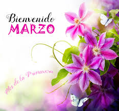 Resultado de imagen de MARZO