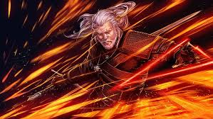 Game update (patch) to the witcher 3: Hd Wallpaper Red And Black Abstract Painting The Witcher 3 Wild Hunt Geralt Of Rivia Wallpaper Flare