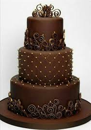 Pastel Elegante Para Boda De Chocolate Gateau De Mariage Au Chocolat Tout Chocolat Beau Gateau