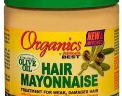 ماسك المايونيز للشعر الجاف و المتقصف افضل 5 منتجات مايونيز الشعر mayonnais organics hair mayonnaise olive oil hair deep conditioner for natural hair