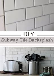Check spelling or type a new query. Diy Subway Tile Backsplash The Big Reveal Simply Beautiful By Angela