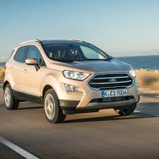 Suivant l'actuelle tendance au downsizing, ford dévoile sous les spots du mondial le futur petit frère du kuga. Ford Ecosport Mini Suv Im Test Adac