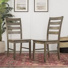 5 out of 5 stars. Best Selling Manor Park Modern Farmhouse Dining Chair Set Of 2 Aged Grey Accuweather Shop