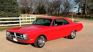Image result for Burgundy 1971 Dart