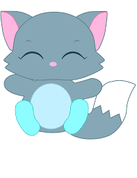 Kitten Baby Drawing Cat Cat Kawaii Kawaii Public Domain Image Freeimg