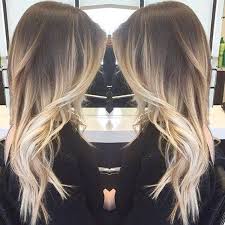 Bangs can easily help frame any face shape. 55 Proofs That Anyone Can Pull Off The Blond Ombre Hairstyle