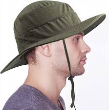 Waterproof Fishing Hat For Men/Women With UV Protection…