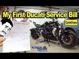 Got My First Ducati Bill How Much It Really Costs To Own A Ducati Motorcycle Youtube