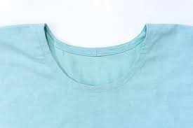Place it on the front bodice and then sew in place, both rightsides together. How To Sew A Woven Neck Binding In The Round Lou Box Dress Sewalong Day 5 Sew Diy