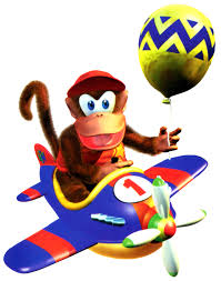 Diddy kong racing by nintendo : Diddy Kong Diddy Kong Racing Rareware And Nintendo Diddy Kong Racing Diddy Kong Donkey Kong