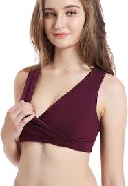 CAKYE Cakey Women's Maternity Nursing Bra, A1 Black + Grey + Dark Grey Pack  of 3 : Amazon.com.be: Fashion