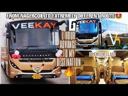 Bus tickets online at low prices. Reached 1 Hour Advance To My Destination Veekay Travels Nagercoil To Travel Review Vlog 93 Youtube