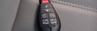 When the key fob is dead, there is a chip inside of it that can still read with the car's computer module, so you can start your car. How To Program A Dodge Key Fob Step By Step Start Car With Blade Key