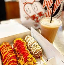 Does your dog beg for a taste of your corn on the cob? Update On Two Hands Korean Corn Dogs At Wheaton Mall The Moco Show