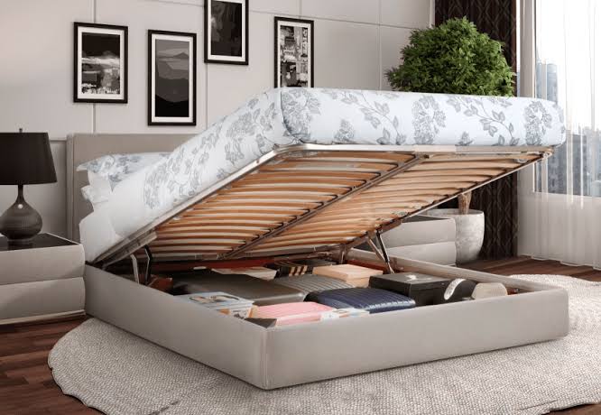 DON'T MISS THE HIDDEN STORAGE PIECES!