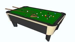 Billard Pool Table 3d Warehouse Pool Table Billiard Table Table