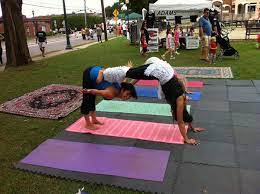 The population was 20,217 at the 2010 census. About Us Inner Spirit Yoga