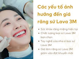 Giá bọc răng sứ Lava 3M là bao nhiêu? Nha khoa hỗ trợ trả góp bọc răng sứ  Lava 3M lãi suất 0%