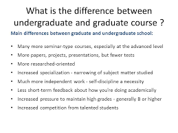 The difference between undergraduate and graduate school, undergraduate vs graduate difference between undergraduate, difference between graduate and undergraduate whyunlike com, top flexible programs for a what is the difference between undergraduate and graduate. What Is The Difference Between Undergraduate And Graduate Course Ppt Video Online Download