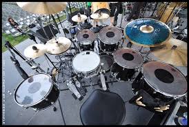 Stewart Copeland S Current Kit Percussion Instruments Drum Kits Drums