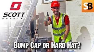 Head Protection In The Workplace Bump Cap Or Hard Hat Youtube