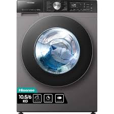 HISENSE AUTOMATIC WASH AND DRY 10KG