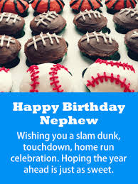 Ball Designed Cupcake Happy Birthday Card For Nephew Birthday Greeting Cards By Davia Birthday Card For Nephew Nephew Birthday Happy Birthday Cards I can hang out with you anytime and anywhere. ball designed cupcake happy birthday
