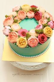 Aaaugh Photo Tutorials For Korean Style Buttercream Flowers Masam Manis Korean Flower Buttercream Floral Cake Cake Decorating Tutorials Buttercream Flowers