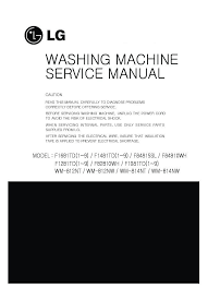 We did not find results for: Lg F84815sl Service Manual View Online Or Download Repair Manual