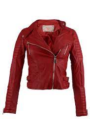 imitatie leren biker jas dames groen bk leder jas leren jas bikerjack