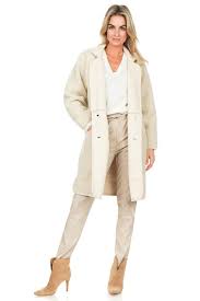 Faux leather joggers Colette