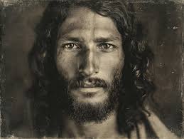 Shroud of Turin illustration with jewish characteristics