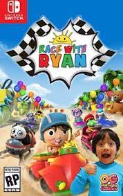 Best Buy Race With Ryan Nintendo Switch Or02085 Switch Games Ryan Toys First Video Game