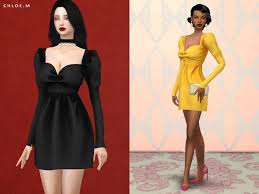 See more ideas about sims 4, sims, sims 4 cc skin. Chloem Vintage Dress For The Sims 4 Sims 4 Dresses Vintage Dresses Sims 4 Mods Clothes