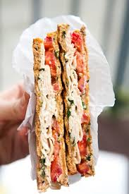 Panini lettuce, tomato, paprika, pickled cucumber. 29 Healthy Panini Recipes Ideas Recipes Panini Recipes Cooking Recipes
