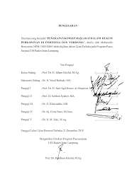 Demikian surat perjanjian jual beli ini kami buat bersama dengan penuh i'tikat baik. Http Repository Radenintan Ac Id 5536 2 Disertasi 20mahmudin 20 20penerapan 20konsep 20 Pdf