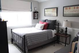 Vintage lights are in keeping with my vintage bedroom makeover theme. Room Re Do Boy To Man A Teen Boy S Room Makeover