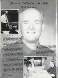 Goodrich Junior High 1992 Yearbook by Lincoln Public Schools Library Media  Department