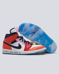 Shop the jordan 1 j balvin at stockx. Jordan S Fearless On The Account Instagram Of Stockx Spotern