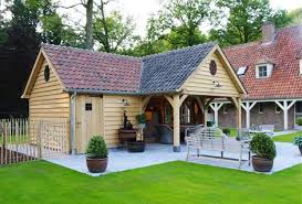 Enjoy outdoor spaces with a timber frame structure. Outdoor Kitchens Dining Rooms Oak Designs Co