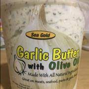 Butter chives parsley garlic salt dill pepper paprika. User Added Sea Gold Garlic Butter With Olive Oil Calories Nutrition Analysis More Fooducate