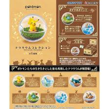 Re Ment Pokemon Terrarium Mini Figure Collection Complete Set Of 6 Bulbasaur Dragonair Eevee Lapras Pikachu Pokemo Pokemon Terrarium Pokemon Terrarium