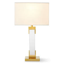 These floor lamps are great when you need to vary the positioning of the light without adjusting its actual location in the room. Linked Crystal Accent Brass Table Lamp Williams Sonoma