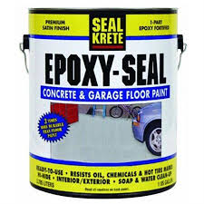 You have 2 choices of paint: Expoxy Seal Concrete And Garage Floor Paint Walmart Inventory Checker Brickseek