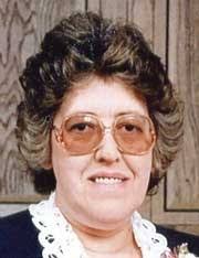 Ann Pelletier (nee Teesdale)