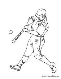 Batter Coloring Page Baseball Coloring Pages Coloring Pages Sports Coloring Pages