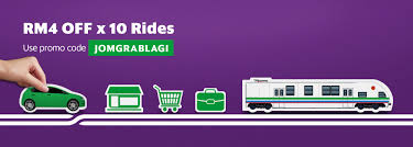 With no minimum spend, save up to 30% off with extra php 200 off your first grab ride. Jom Grab Lagi Grab My