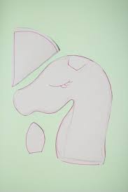 Steckenpferd Basteln Ein Herrliches Geschenk Fur Kinder Bastelideen Bastelnkindergeburtstag Anleitung Unicorn Pattern Sewing Projects Unicorn Hobby Horse